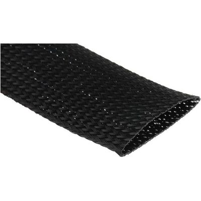 RS PRO, Kabelschutz + Kabelführung, Geflechtschlauch 50mm Bereich 45-73mm sw (Kabelschlauch, 500 cm) RS PRO, Kabelschutz + Kabelführung, Geflechtschlauch 50mm Bereich 45-73mm sw (Kabelschlauch, 500 cm)