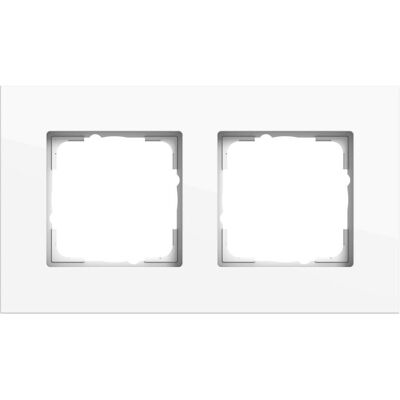 GIRA - 0212403 Abdeckrahmen Esprit 2f - Faceplate GIRA - 0212403 Abdeckrahmen Esprit 2f - Faceplate