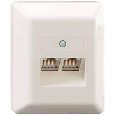Rutenbeck, Steckdose, Universal-Anschlusseinheit UAE8/8 8/8 LSA Aprw Rutenbeck, Steckdose, Universal-Anschlusseinheit UAE8/8 8/8 LSA Aprw