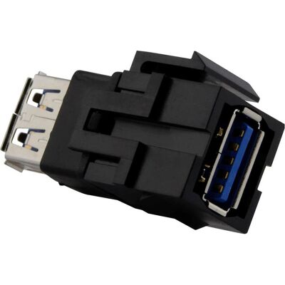 Merten MEG4582-0001 Schwarzes USB-Keystone Modul - Keystone Module Merten MEG4582-0001 Schwarzes USB-Keystone Modul - Keystone Module