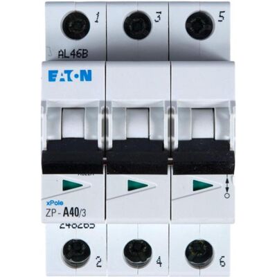 Eaton ZP-A40/3 Trennschalter - 3P 40A Eaton ZP-A40/3 Trennschalter - 3P 40A