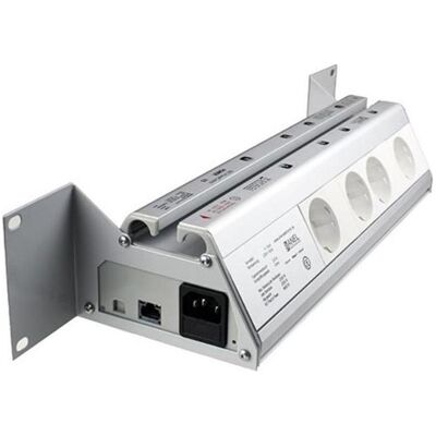 Anel, Steckdosenleiste, NET-PWRCTRL ADV POWER 19" - 19", 8 Internet/Ethernet gesteuerte Steckdosen, 4.6KW (8x, 1.80 m) Anel, Steckdosenleiste, NET-PWRCTRL ADV POWER 19" - 19", 8 Internet/Ethernet gesteuerte Steckdosen, 4.6KW (8x, 1.80 m)