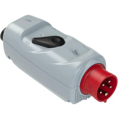 PCE 54015530 Netzstecker - 16 A, 5-polig, IP44 PCE 54015530 Netzstecker - 16 A, 5-polig, IP44