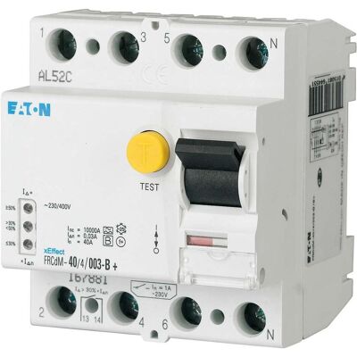 Eaton FRCDM-63/4/003-G/A - FI-Schalter 63A 4p 30mA Eaton FRCDM-63/4/003-G/A - FI-Schalter 63A 4p 30mA