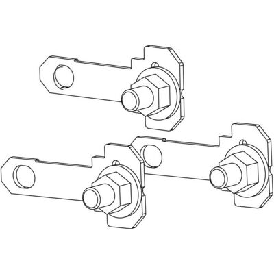 ABB, Verteilerschrank Zubehör, TE-XR1-21-3-W ABB, Verteilerschrank Zubehör, TE-XR1-21-3-W