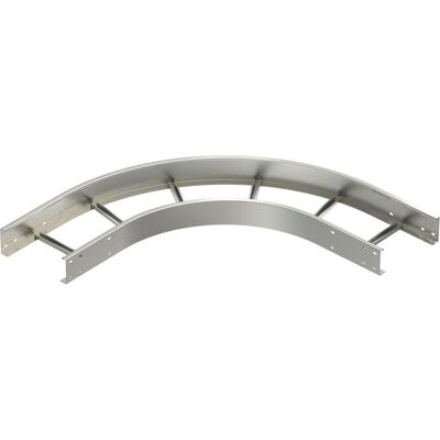 OBO Bettermann 90° Kabelbogen - 110x400mm - Rostfritt stål OBO Bettermann 90° Kabelbogen - 110x400mm - Rostfritt stål