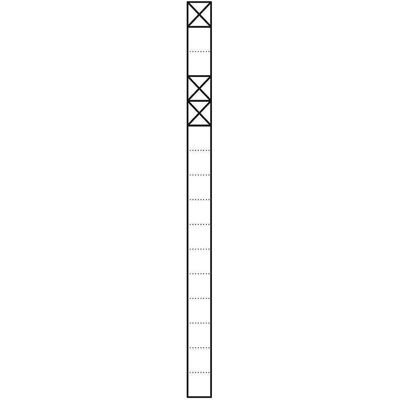 Siedle, Zubehör Gebäudesicherheit, S. & Soehne Kommunikations-Stele anthrazitgrau KS 616-1/2 AG Siedle, Zubehör Gebäudesicherheit, S. & Soehne Kommunikations-Stele anthrazitgrau KS 616-1/2 AG