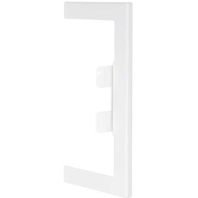 Hager BRS85170W Verkehrsweiß Wandanschlussblende - Wandmontage Hager BRS85170W Verkehrsweiß Wandanschlussblende - Wandmontage