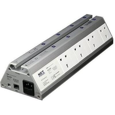 Anel, Steckdosenleiste, NET-PwrCtrl PRO UK (8x, CEE 7/3, 1.80 m) Anel, Steckdosenleiste, NET-PwrCtrl PRO UK (8x, CEE 7/3, 1.80 m)