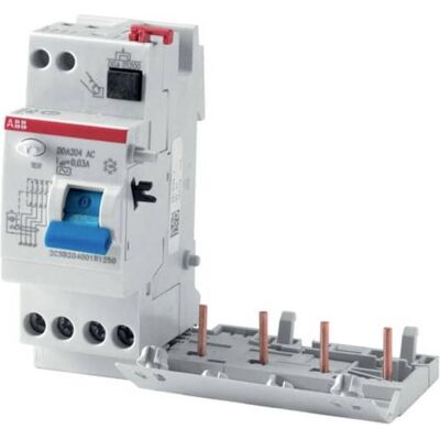 ABB DDA204 63A 4-poliger Fehlerstromschutzschalter ABB DDA204 63A 4-poliger Fehlerstromschutzschalter