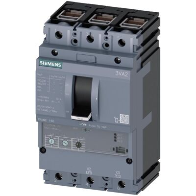 Siemens - 3VA2140-7MN36-0AA0 - 3P 40A - Schutzschalter Siemens - 3VA2140-7MN36-0AA0 - 3P 40A - Schutzschalter
