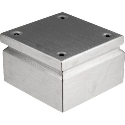 RS PRO, Abzweigdose, IP66 Terminal Box, S/Steel, 150x150x80 RS PRO, Abzweigdose, IP66 Terminal Box, S/Steel, 150x150x80
