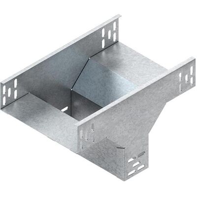 Niedax, Leitungsführung, NIE RTQ 60.400 Abgangstrichter quer 60x400mm bandverz. Niedax, Leitungsführung, NIE RTQ 60.400 Abgangstrichter quer 60x400mm bandverz.