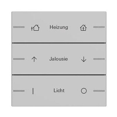 GIRA - 5763015 - 3f - indiv. Tasten - Push-button switch set GIRA - 5763015 - 3f - indiv. Tasten - Push-button switch set