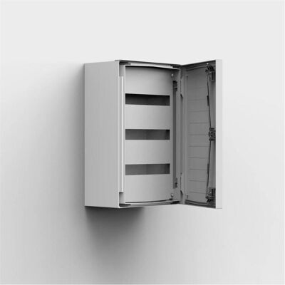 nVent Hoffman, Verteilerschrank, Innere nVent Hoffman, Verteilerschrank, Innere