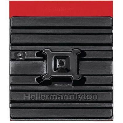 HellermannTyton, Kabelbinder, Klebesockel (28 mm, 100 Stk.) HellermannTyton, Kabelbinder, Klebesockel (28 mm, 100 Stk.)