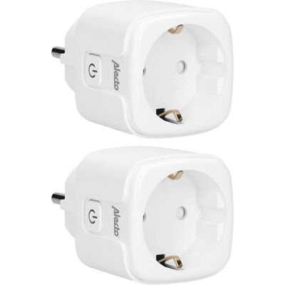 Alecto Smart Wi-Fi Stecker - Energieüberwachung - 16A, 3680W Alecto Smart Wi-Fi Stecker - Energieüberwachung - 16A, 3680W