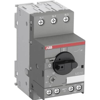 ABB - MS116-2.5-HKF1-11 - 15 kW 400 V - Motorschutzschalter ABB - MS116-2.5-HKF1-11 - 15 kW 400 V - Motorschutzschalter