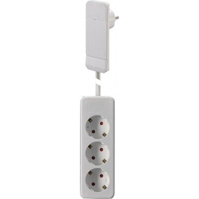 Bachmann, Steckdosenleiste, Aufputz-Steckdose (3x, CEE 7/3, 1.60 m) Bachmann, Steckdosenleiste, Aufputz-Steckdose (3x, CEE 7/3, 1.60 m)