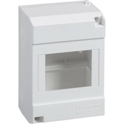 Schneider Electric 10207 - Wandverteilergehäuse - 6 Fächer Schneider Electric 10207 - Wandverteilergehäuse - 6 Fächer