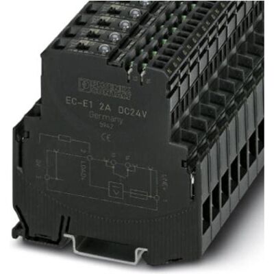 Phoenix EC-E1 10A Sicherheits-Schalter - Elektronisch, 1 Schließer Phoenix EC-E1 10A Sicherheits-Schalter - Elektronisch, 1 Schließer