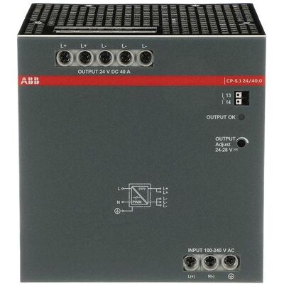 ABB, Systemstromversorgung, Netzteil ABB, Systemstromversorgung, Netzteil