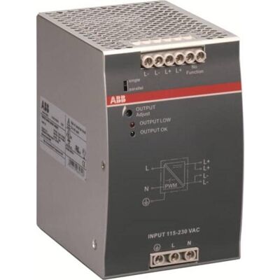 ABB, Systemstromversorgung, Schaltnetzteil Serie CP-E 48VDC 5A ABB, Systemstromversorgung, Schaltnetzteil Serie CP-E 48VDC 5A