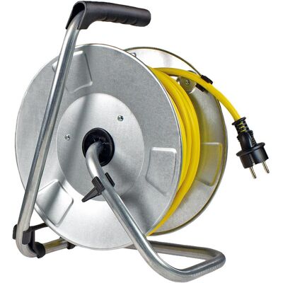 As - Schwabe, Kabelrolle, Metallkabeltrommel (33 m, 2.50 mm²) As - Schwabe, Kabelrolle, Metallkabeltrommel (33 m, 2.50 mm²)