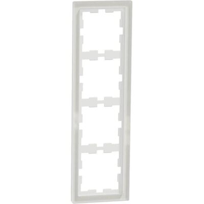 Merten MEG4040-6520 Rahmen - 4-fach, Echtglas, IP20 Merten MEG4040-6520 Rahmen - 4-fach, Echtglas, IP20
