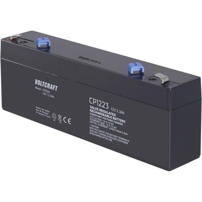 VOLTCRAFT VC-12713960 - Batterie - Wartungsfrei, 12V 2.3Ah VOLTCRAFT VC-12713960 - Batterie - Wartungsfrei, 12V 2.3Ah