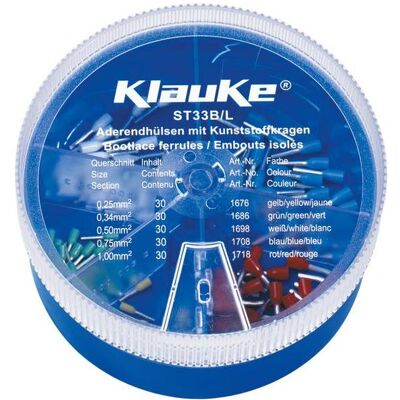 Klauke Mehrfarbiger Isolierter Elektronik-Kit - ST33B Klauke Mehrfarbiger Isolierter Elektronik-Kit - ST33B