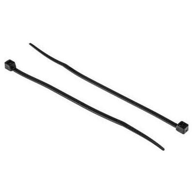 RS PRO, Kabelbinder, Nylon 66 Kabelbinder Nicht wiederaufladbar Schwarz 4,8 mm x 250mm, 250 Stück (Klettkabelbinder, 250 mm, 250 Stk.) RS PRO, Kabelbinder, Nylon 66 Kabelbinder Nicht wiederaufladbar Schwarz 4,8 mm x 250mm, 250 Stück (Klettkabelbinder, 250 mm, 250 Stk.)
