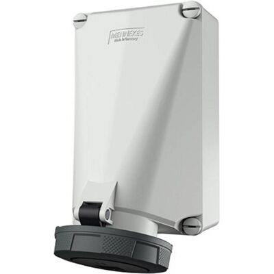 Mennekes 2139 Wanddose 125A, 5-polig, IP67 Mennekes 2139 Wanddose 125A, 5-polig, IP67