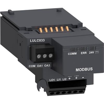 Schneider Electric LULC033 - Kommunikationsmodul 24VDC Schneider Electric LULC033 - Kommunikationsmodul 24VDC