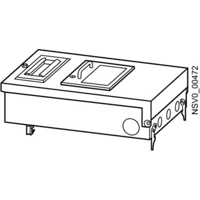 Siemens Verteilerschrank BD2-AK3X/GSTZ00 - 125A, 3-polig Siemens Verteilerschrank BD2-AK3X/GSTZ00 - 125A, 3-polig