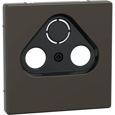 Merten MEG4123-6052 Moccamet Antennenplatte - Steckdose Merten MEG4123-6052 Moccamet Antennenplatte - Steckdose