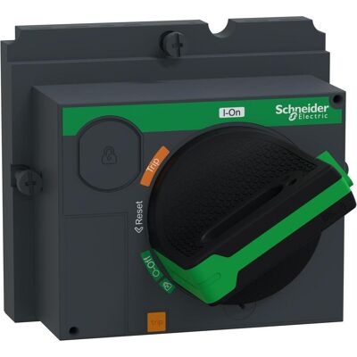 Schneider LV429337T Schwarzer Drehantrieb für NSX 100/250 - Schalteraktor Schneider LV429337T Schwarzer Drehantrieb für NSX 100/250 - Schalteraktor