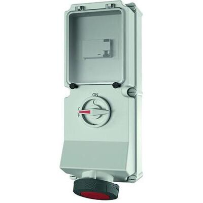 Mennekes MEN 7251 63A5P 6H400V Wanddose IP67 - Elektronikzubehör Mennekes MEN 7251 63A5P 6H400V Wanddose IP67 - Elektronikzubehör