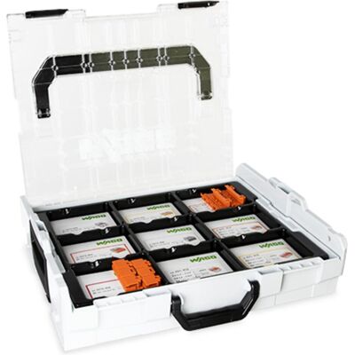 Wago, Sortimentskasten, 887-926 Verbindungsklemmenset L-BOXX 102 Serie 887926 Wago, Sortimentskasten, 887-926 Verbindungsklemmenset L-BOXX 102 Serie 887926