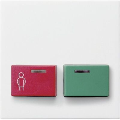 Gira 024427 - Abd. Ackermann 73120 A System 55 - Switch Cover Plate Gira 024427 - Abd. Ackermann 73120 A System 55 - Switch Cover Plate