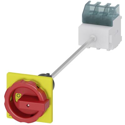 Siemens Trennschalter 3LD2545-0TK53 - 63A, 3-polig, IP65 Siemens Trennschalter 3LD2545-0TK53 - 63A, 3-polig, IP65