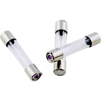 ESKA 528.024 Sicherung - 5A, 250V, 5x25mm, Langsame Trägheit - 10 St ESKA 528.024 Sicherung - 5A, 250V, 5x25mm, Langsame Trägheit - 10 St