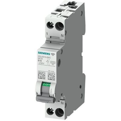 Siemens 25A B-Kurve Leitungsschutzschalter - DIN-Schiene Montage Siemens 25A B-Kurve Leitungsschutzschalter - DIN-Schiene Montage
