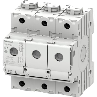 Siemens Schutzschalter, MINIZED, Switch disconnector with Fuse Siemens Schutzschalter, MINIZED, Switch disconnector with Fuse