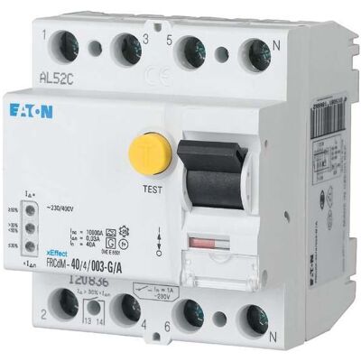 Eaton - 168638 - 63 A - 0,3 A - Residual Current Device Eaton - 168638 - 63 A - 0,3 A - Residual Current Device