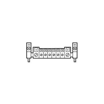 Eaton Verteilerschrank Zubehör, N-Schiene, für Sicherungskasten 55870 Eaton Verteilerschrank Zubehör, N-Schiene, für Sicherungskasten 55870