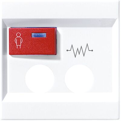 JUNG LS 071 A WW - Abdeckung - Weiß - IP20 JUNG LS 071 A WW - Abdeckung - Weiß - IP20