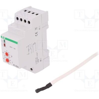 F&F RT-820 Temperaturreglerer - 4-30°C - 16A - DIN Montage F&F RT-820 Temperaturreglerer - 4-30°C - 16A - DIN Montage