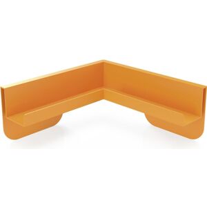 Magnetoplan, Zubehör Präsentieren, MAGNETOP. Eckablageschale Infinity Wall 114661028 melonengelb 42x42x8.5cm Magnetoplan, Zubehör Präsentieren, MAGNETOP. Eckablageschale Infinity Wall 114661028 melonengelb 42x42x8.5cm