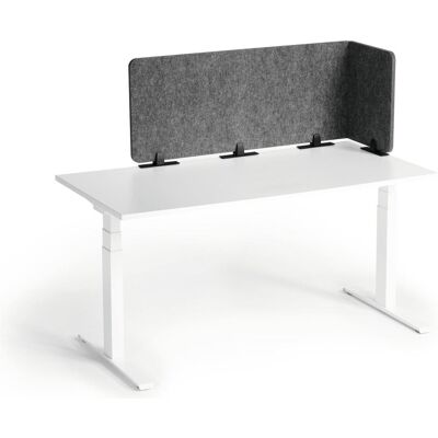 Durable, Trennwand, Tischtrennwand faltbar 1.60m PET-Filz/50cm Sichtschutzhöhe (160 x 50 cm) Durable, Trennwand, Tischtrennwand faltbar 1.60m PET-Filz/50cm Sichtschutzhöhe (160 x 50 cm)